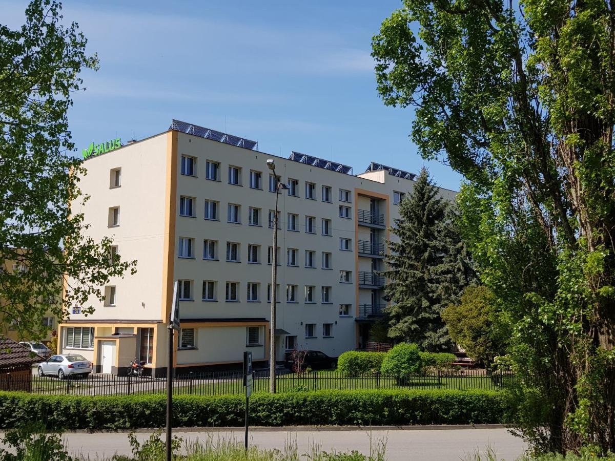 Dom Turysty Salus Hotel Sandomierz Exterior foto
